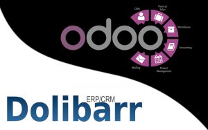 Logo Odoo et Dolibarr