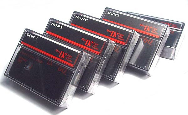 Cassettes mini DV